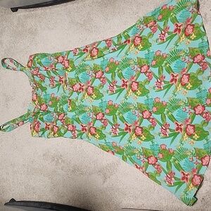 Retro Pinup Dress Tiki Bar Matida Jane